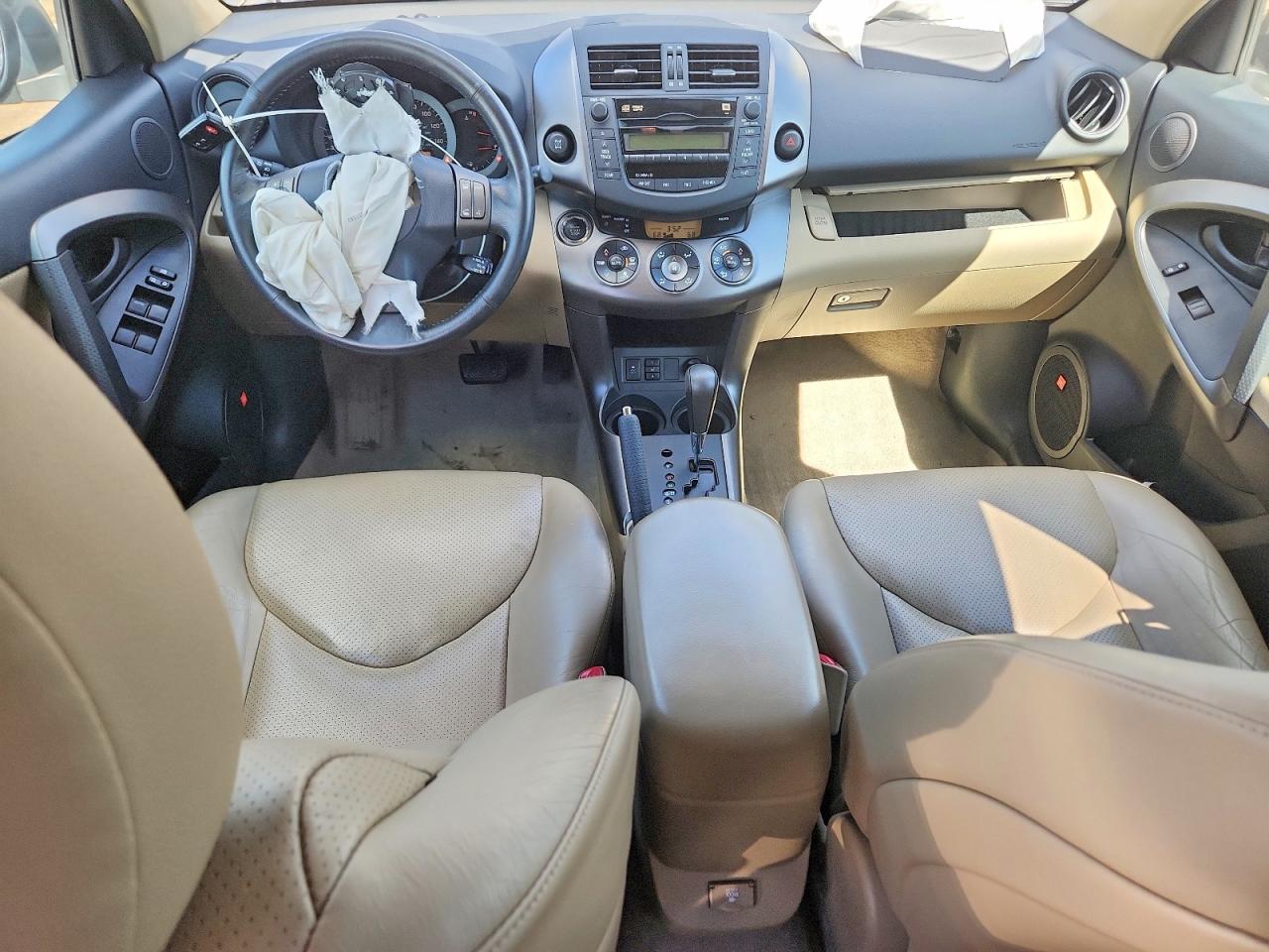 2010 Toyota Rav4 Limited Tan vin: JTMDK4DV6AD012429