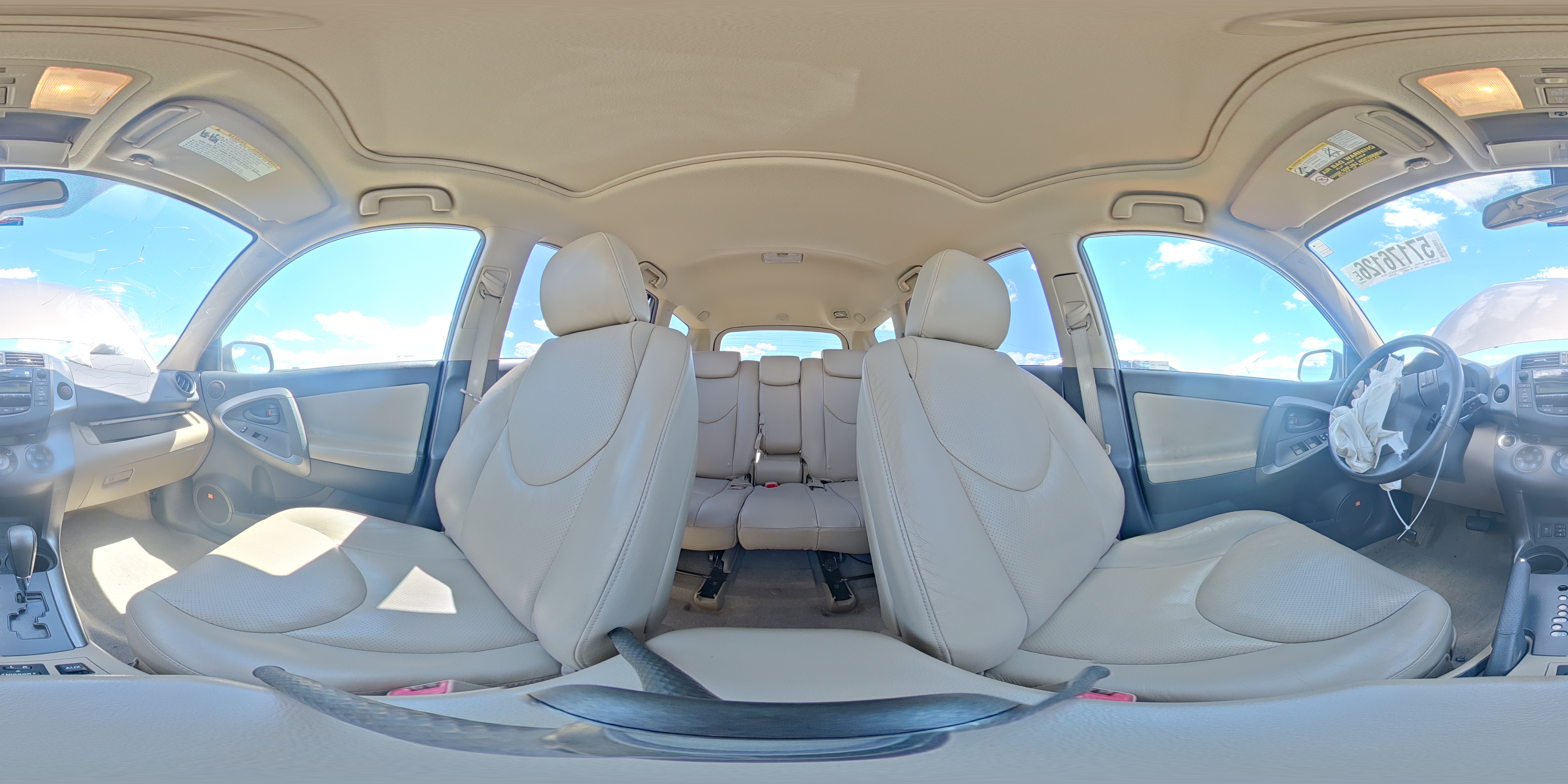 2010 Toyota Rav4 Limited Tan vin: JTMDK4DV6AD012429
