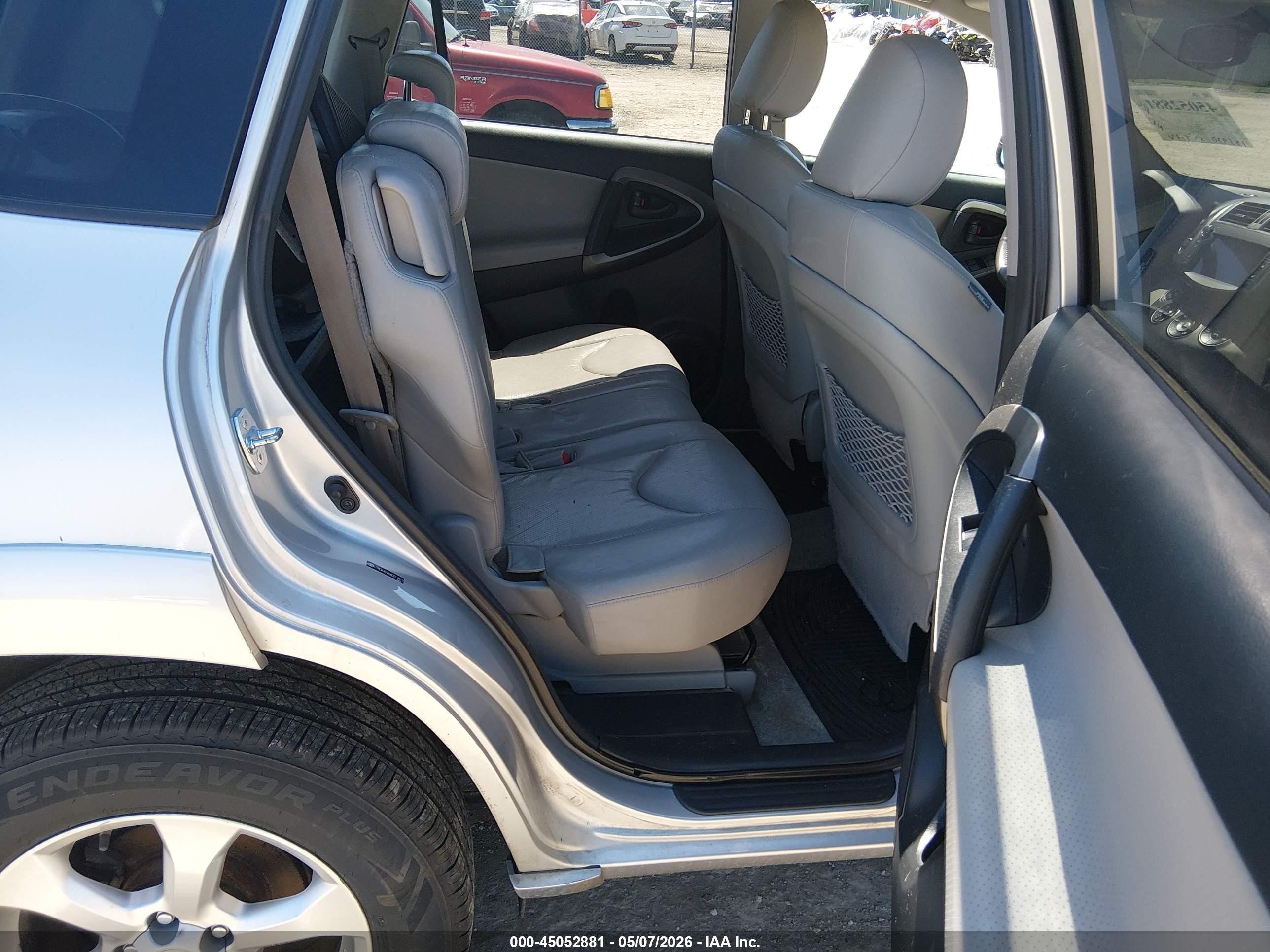 2010 Toyota Rav4 Limited V6 Серый vin: JTMDK4DV6AD014617