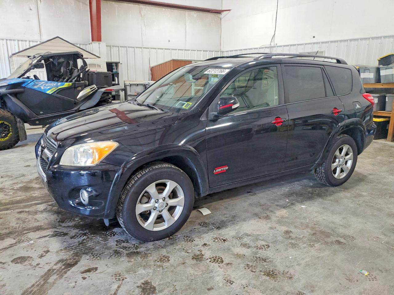 2011 Toyota Rav4 Limited Black vin: JTMDK4DV6B5101395