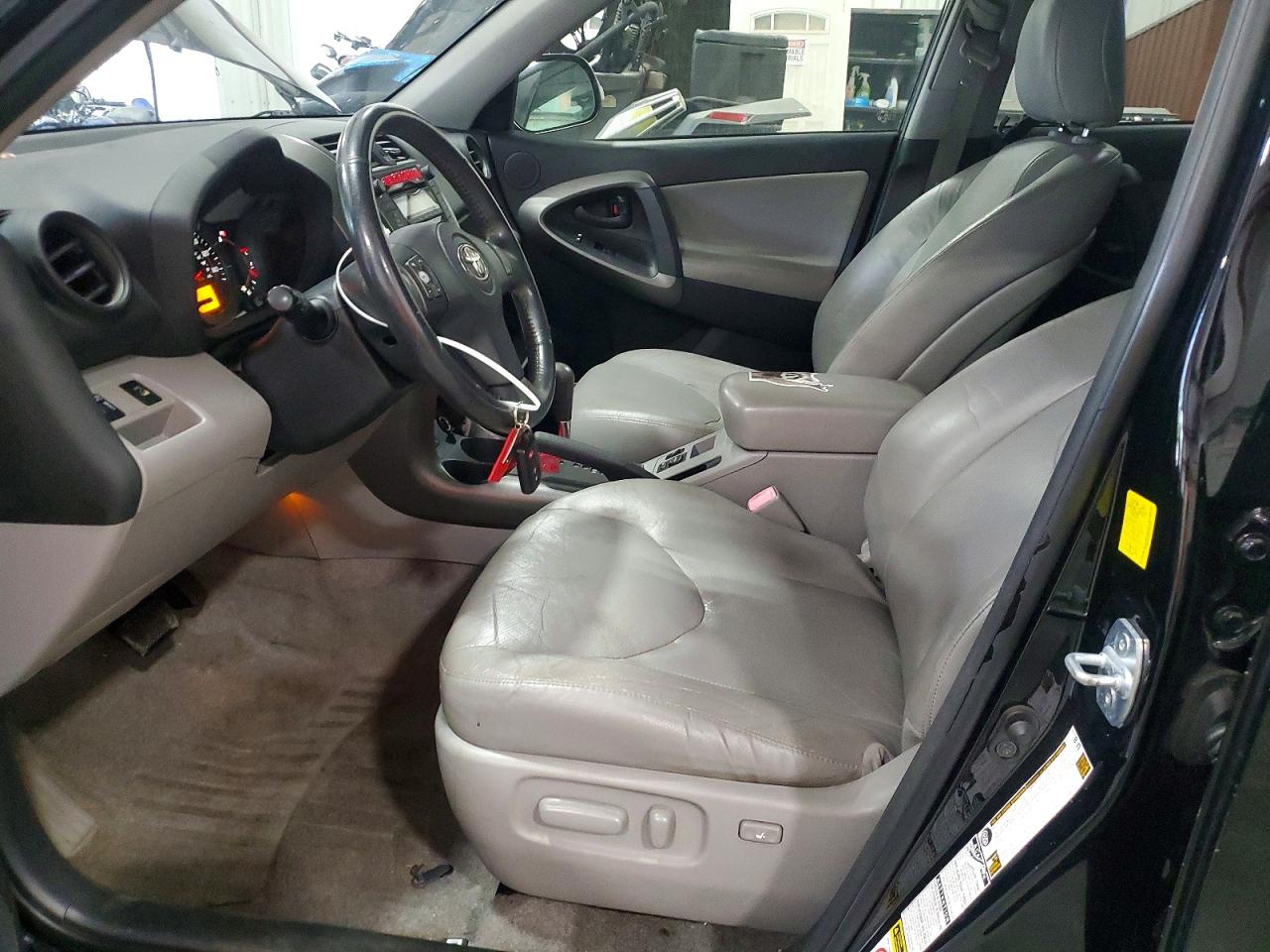 2011 Toyota Rav4 Limited Black vin: JTMDK4DV6B5101395