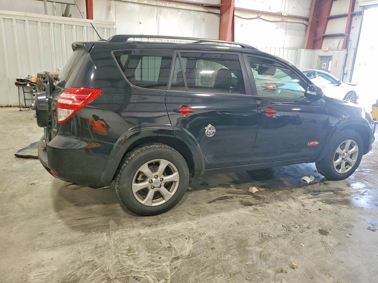 2011 Toyota Rav4 Limited Black vin: JTMDK4DV6B5101395