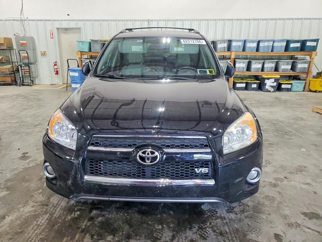 2011 Toyota Rav4 Limited Black vin: JTMDK4DV6B5101395