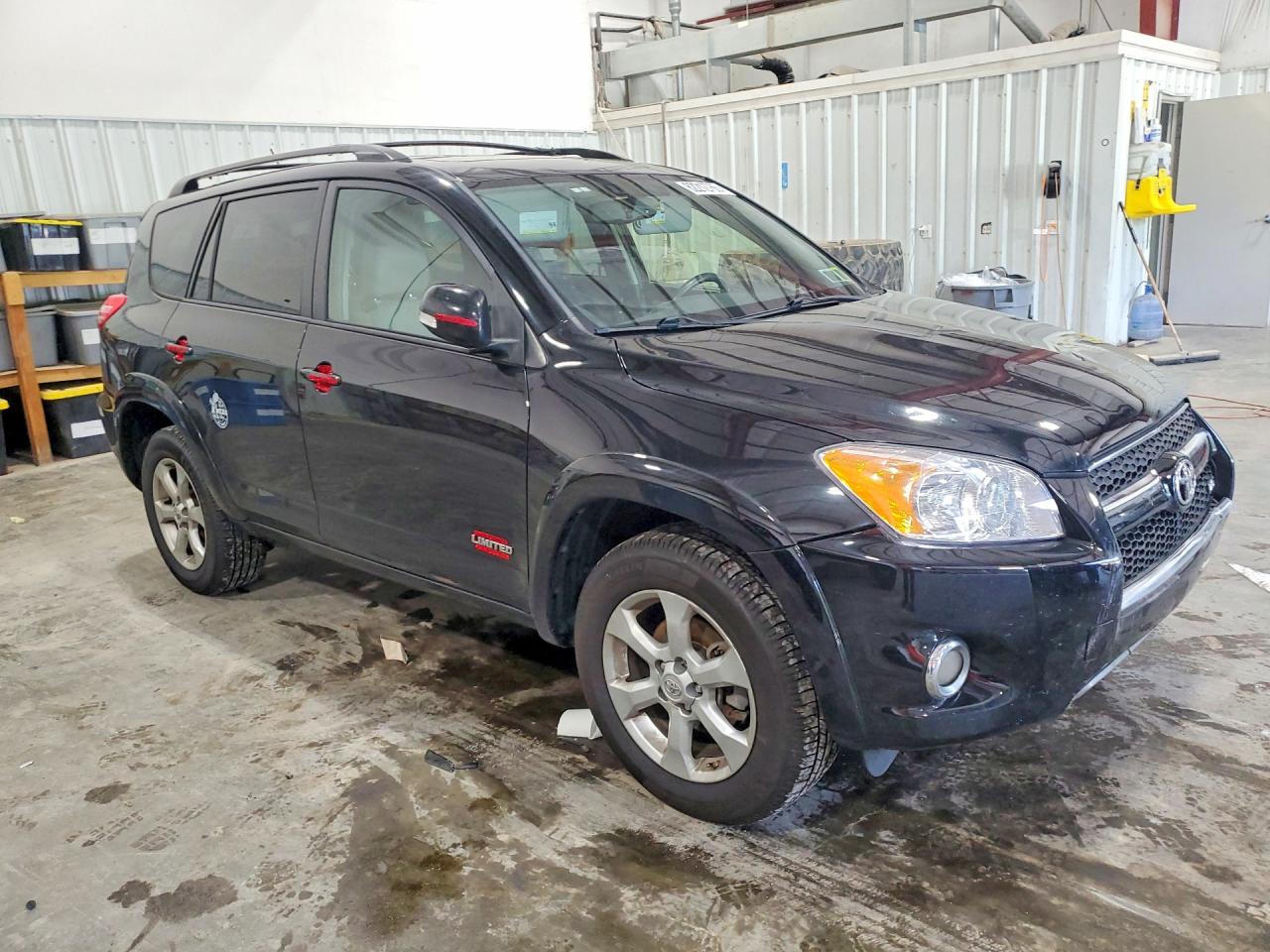 2011 Toyota Rav4 Limited Black vin: JTMDK4DV6B5101395