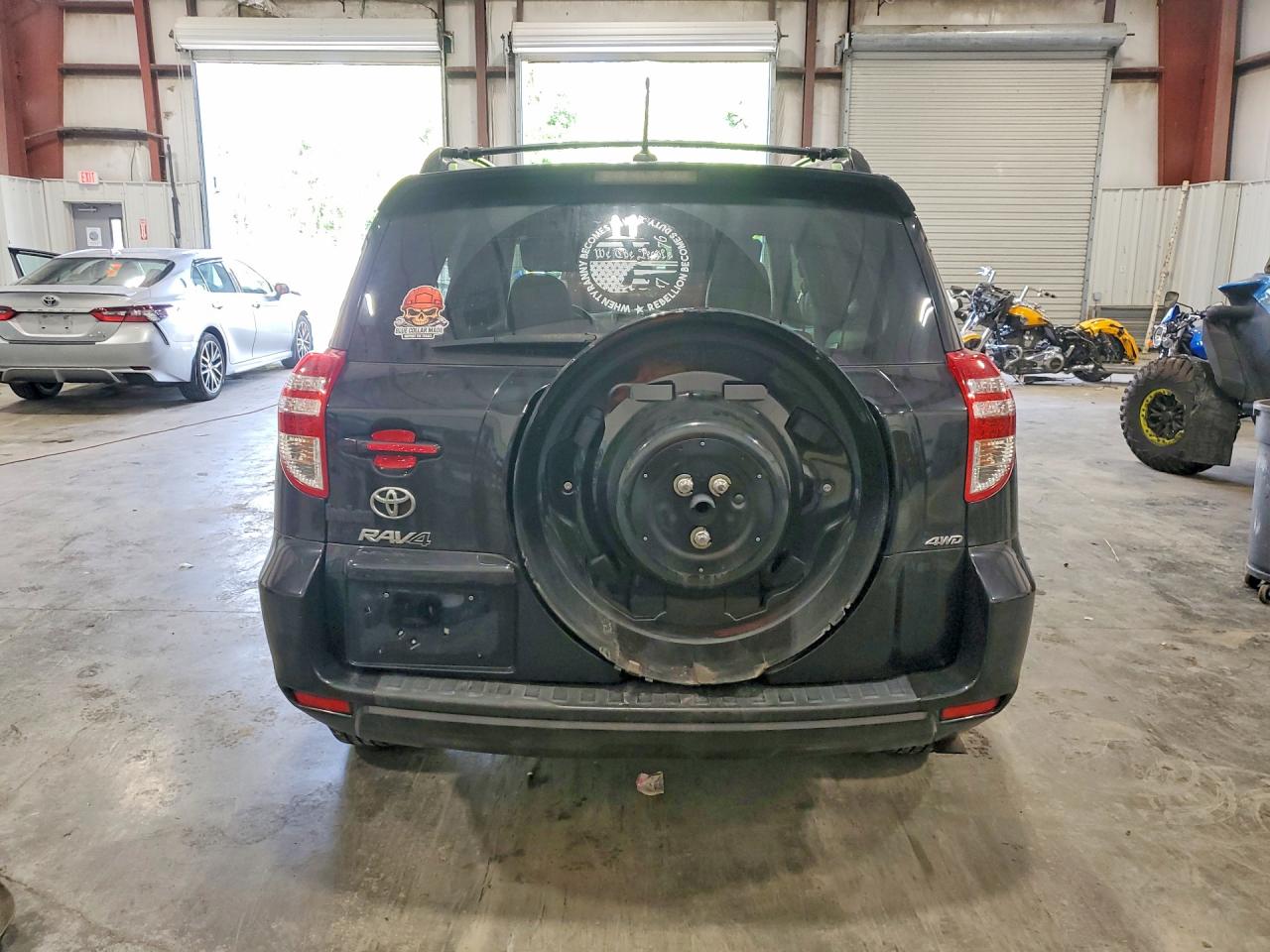 2011 Toyota Rav4 Limited Black vin: JTMDK4DV6B5101395