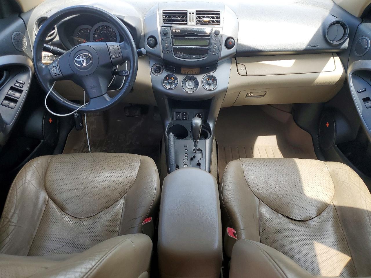 2010 Toyota Rav4 Limited Красный vin: JTMDK4DV7AD017607