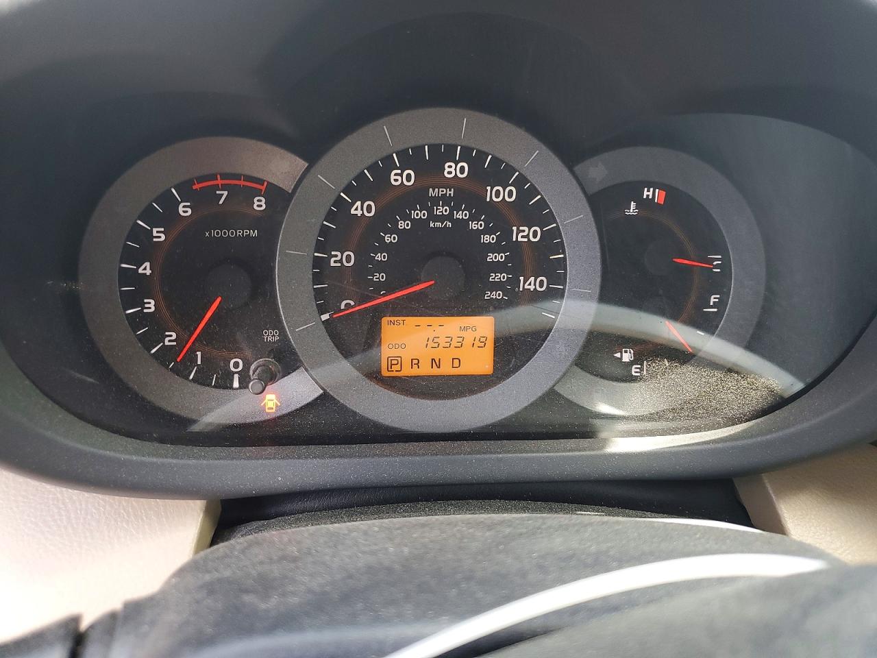 2010 Toyota Rav4 Limited Красный vin: JTMDK4DV7AD017607