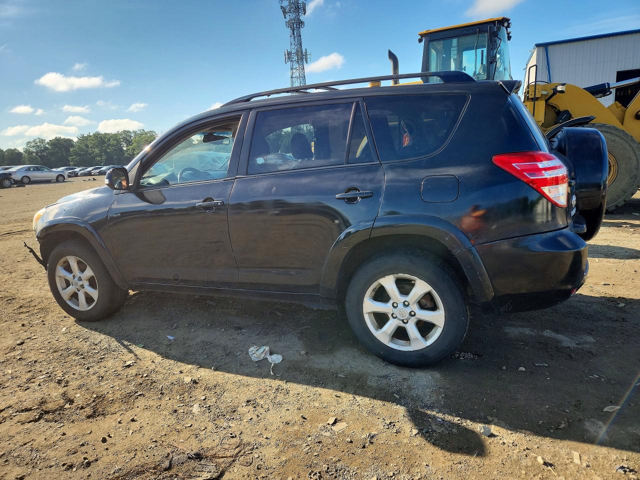 2011 Toyota Rav4 Limited Black vin: JTMDK4DV7BD018032