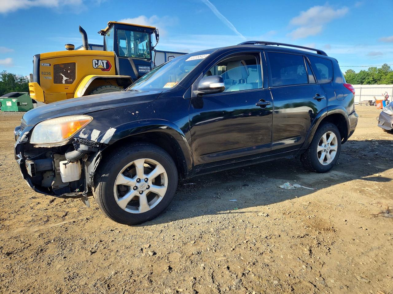 2011 Toyota Rav4 Limited Black vin: JTMDK4DV7BD018032