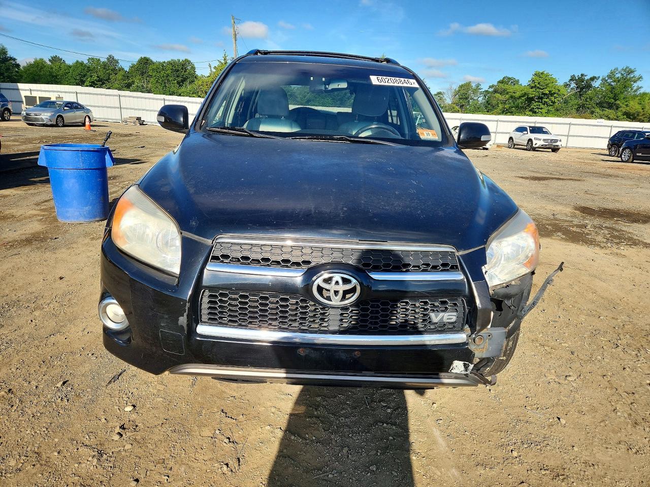 2011 Toyota Rav4 Limited Black vin: JTMDK4DV7BD018032