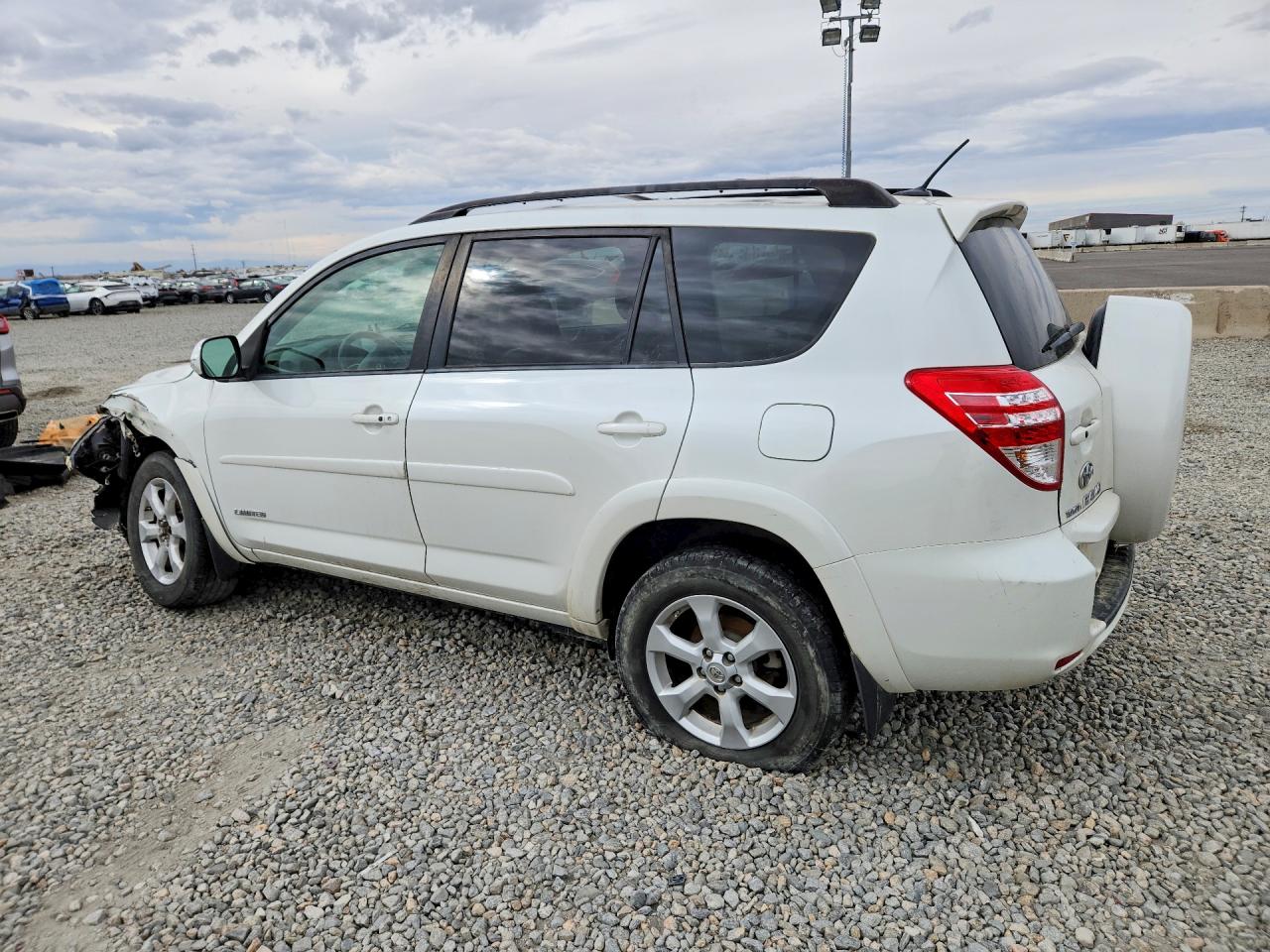 2010 Toyota Rav4 Limited White vin: JTMDK4DV8A5087000