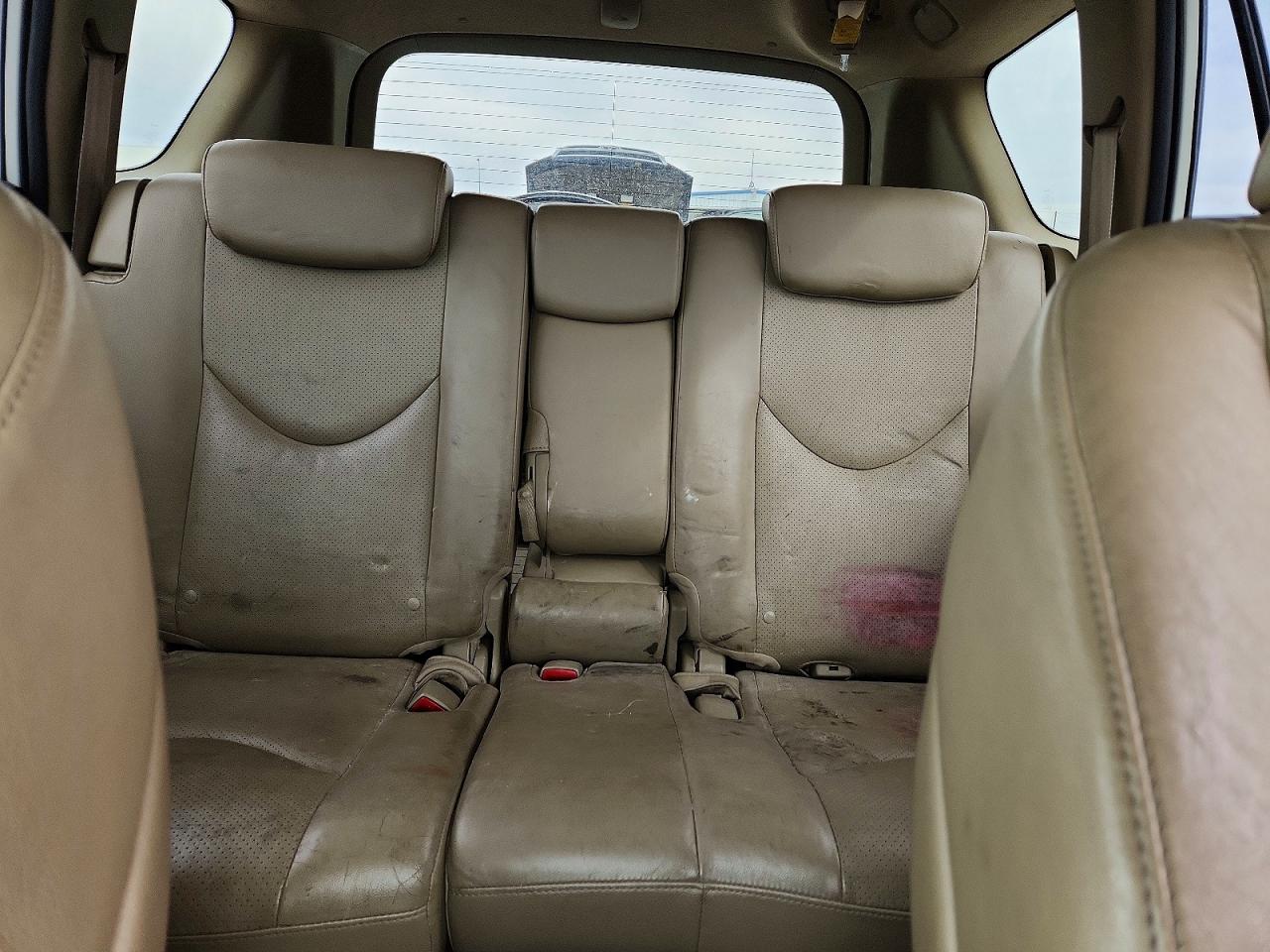2010 Toyota Rav4 Limited White vin: JTMDK4DV8A5087000