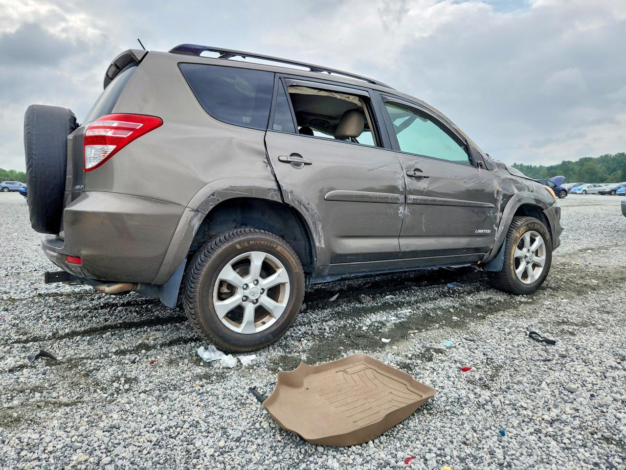 2010 Toyota Rav4 Limited Tan vin: JTMDK4DV8A5091158
