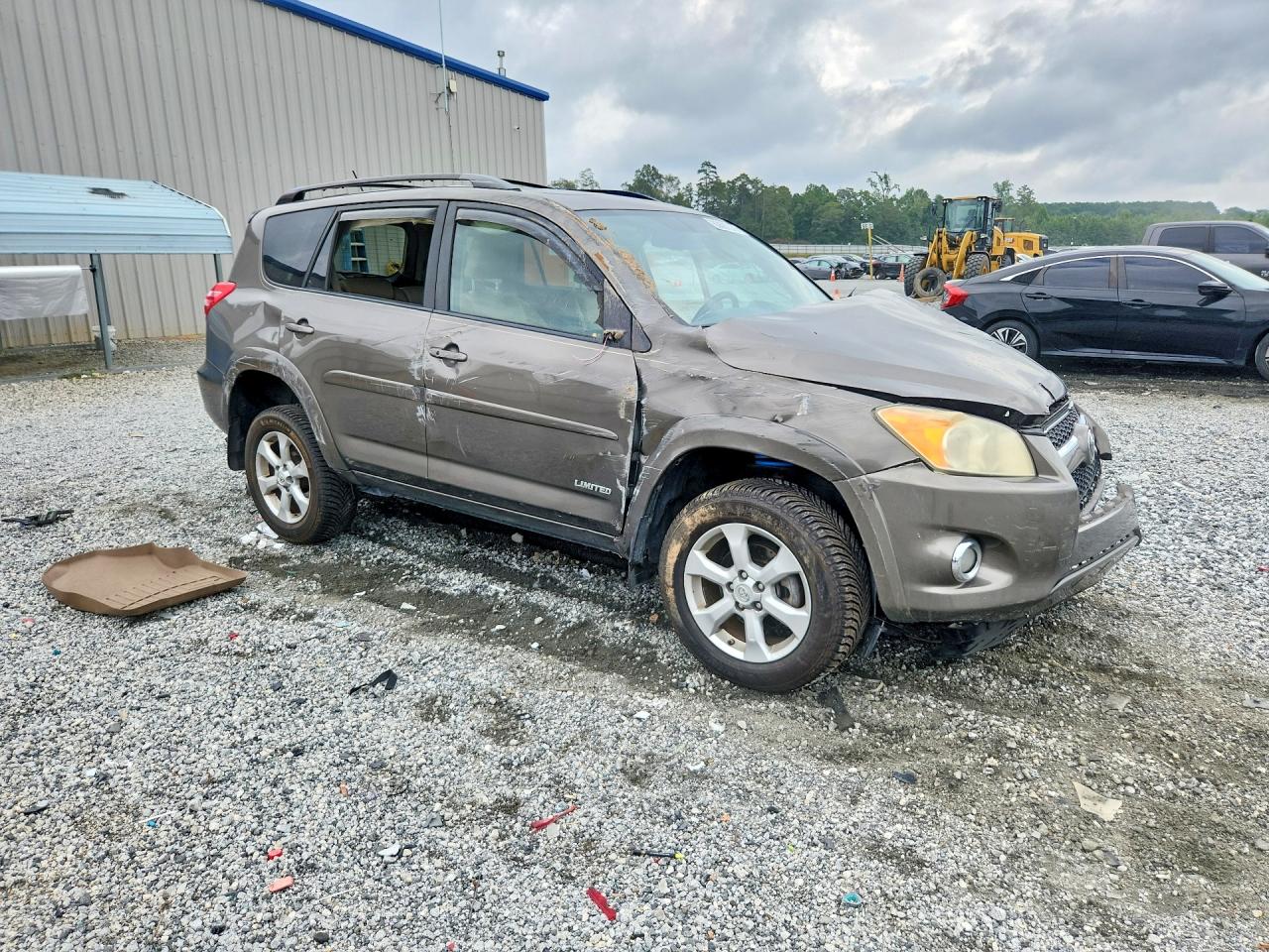 2010 Toyota Rav4 Limited Tan vin: JTMDK4DV8A5091158