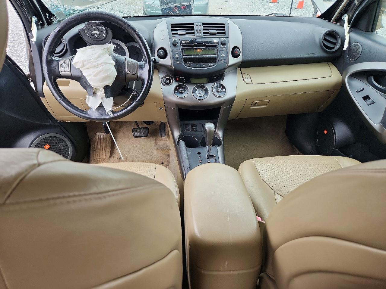 2010 Toyota Rav4 Limited Tan vin: JTMDK4DV8A5091158