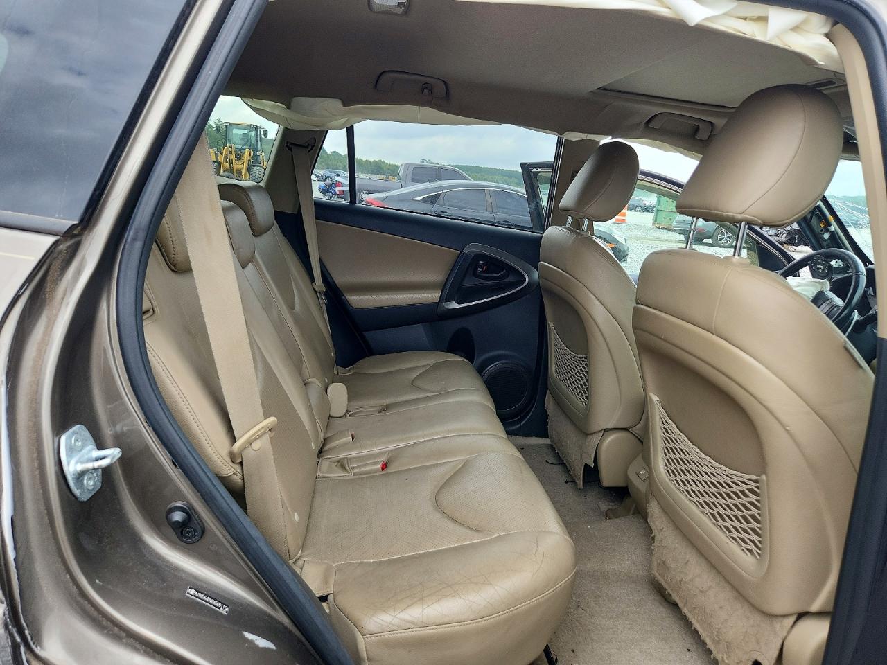 2010 Toyota Rav4 Limited Tan vin: JTMDK4DV8A5091158