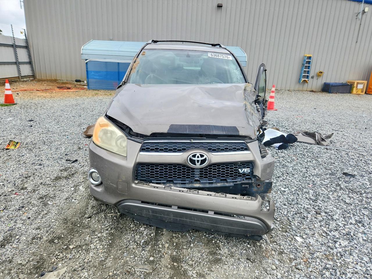 2010 Toyota Rav4 Limited Tan vin: JTMDK4DV8A5091158