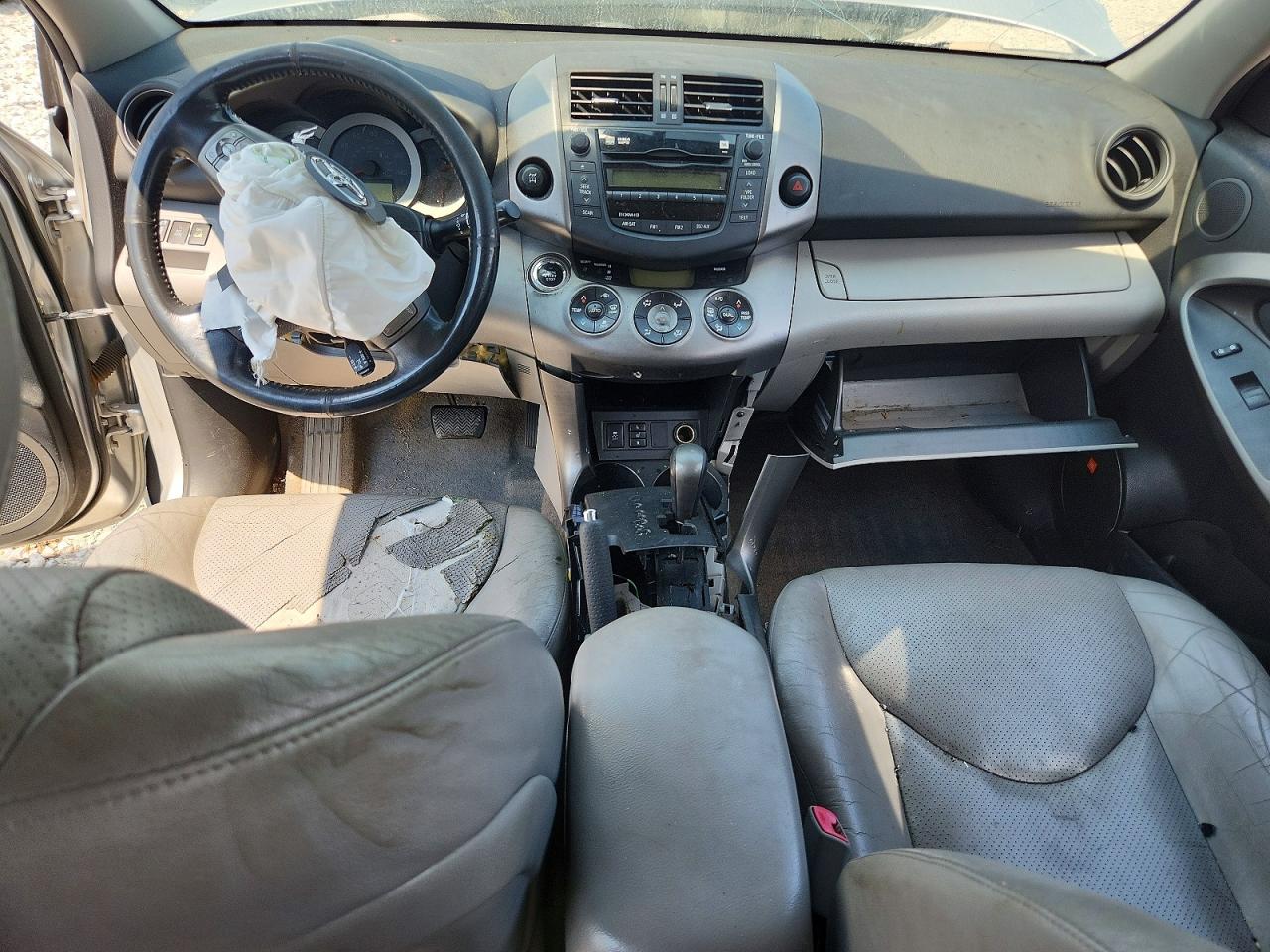 2010 Toyota Rav4 Limited Серебряный vin: JTMDK4DV8AD015249