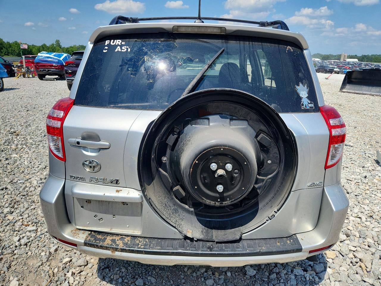 2010 Toyota Rav4 Limited Серебряный vin: JTMDK4DV8AD015249