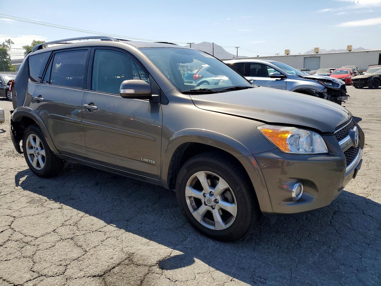 2010 Toyota Rav4 Limited Gray vin: JTMDK4DV8AD015607