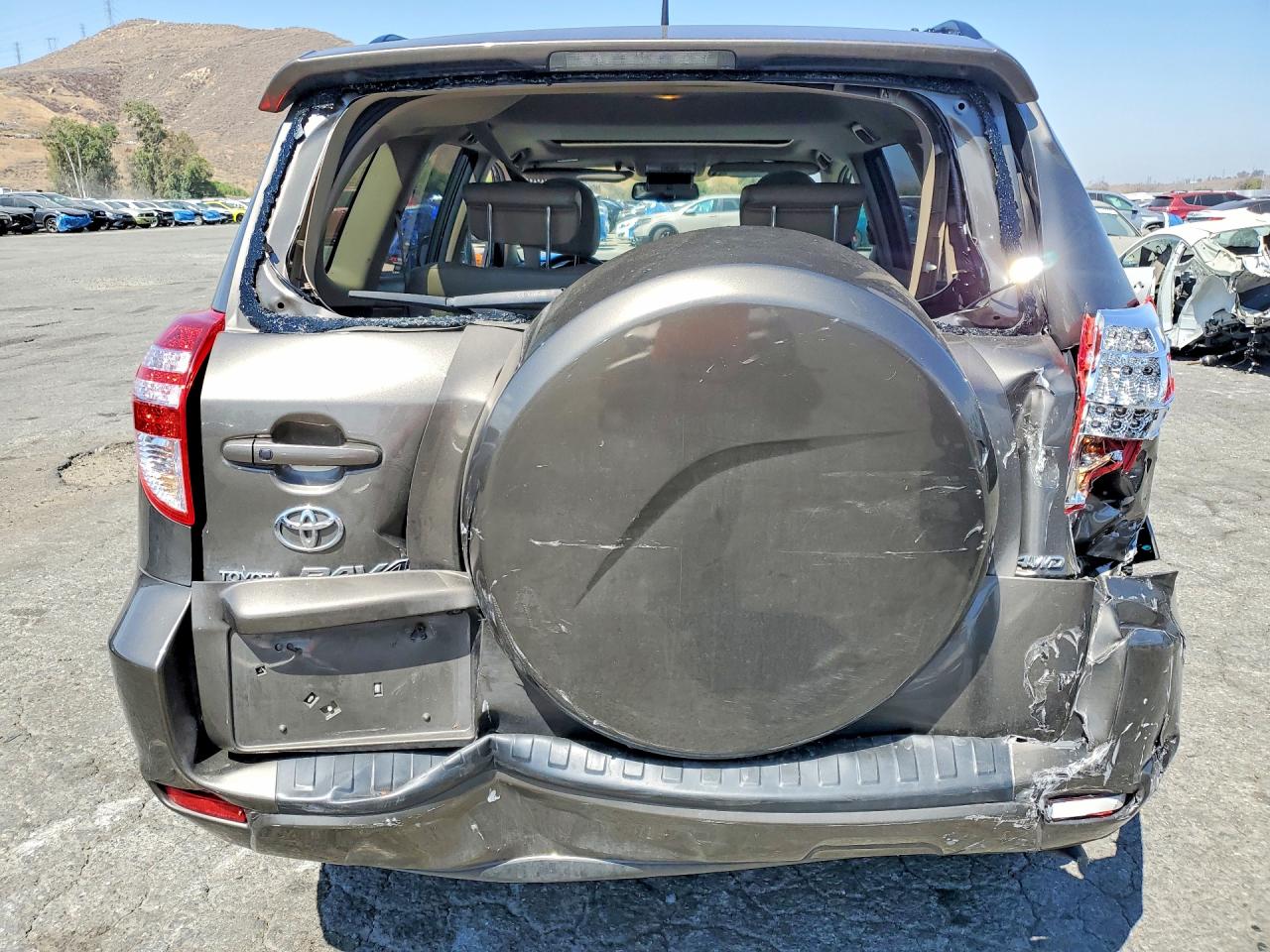 2010 Toyota Rav4 Limited Gray vin: JTMDK4DV8AD015607