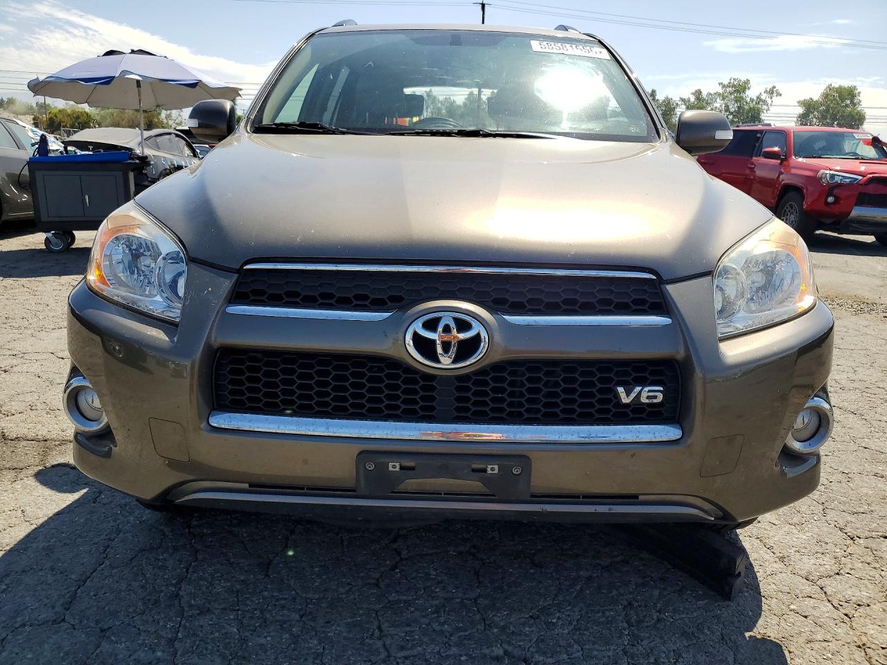 2010 Toyota Rav4 Limited Gray vin: JTMDK4DV8AD015607