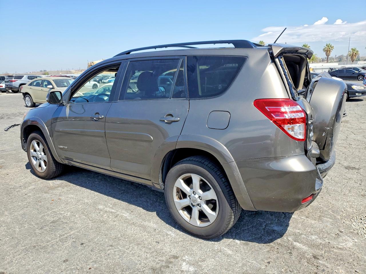 2010 Toyota Rav4 Limited Gray vin: JTMDK4DV8AD015607