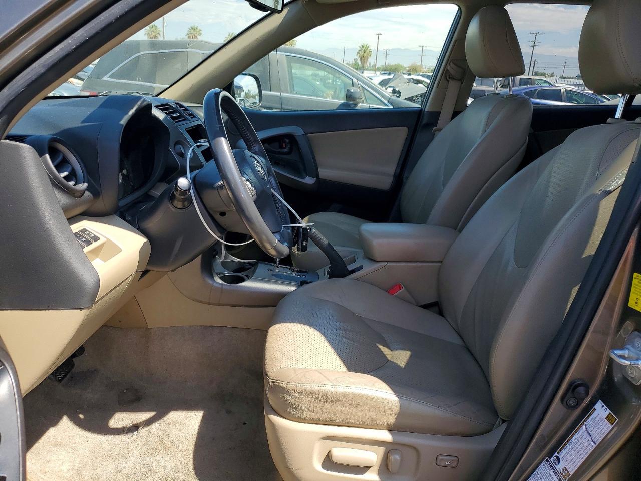 2010 Toyota Rav4 Limited Gray vin: JTMDK4DV8AD015607