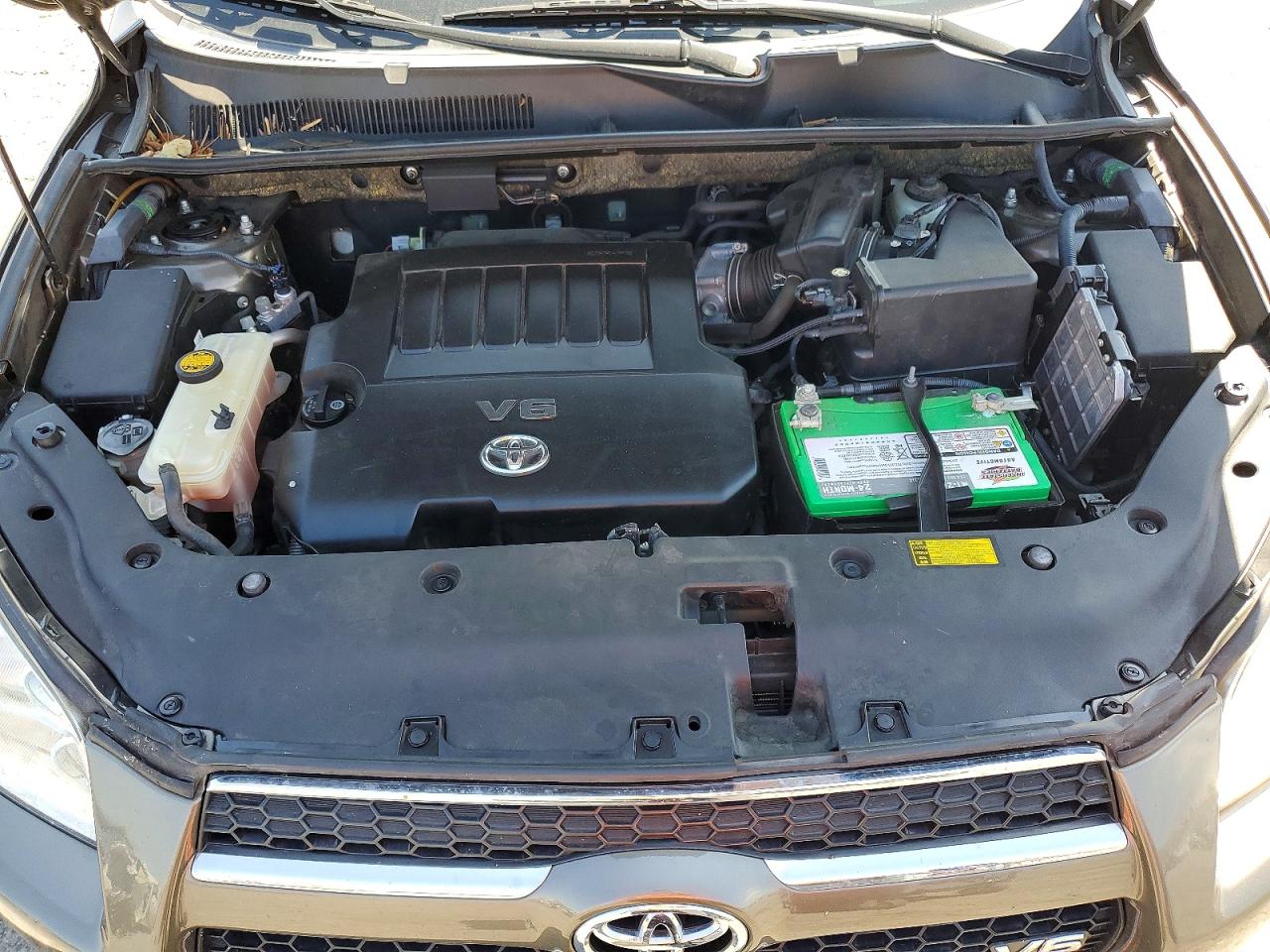 2010 Toyota Rav4 Limited Gray vin: JTMDK4DV8AD015607