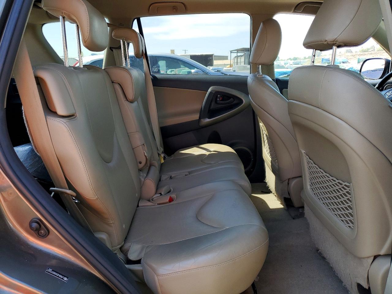 2010 Toyota Rav4 Limited Gray vin: JTMDK4DV8AD015607