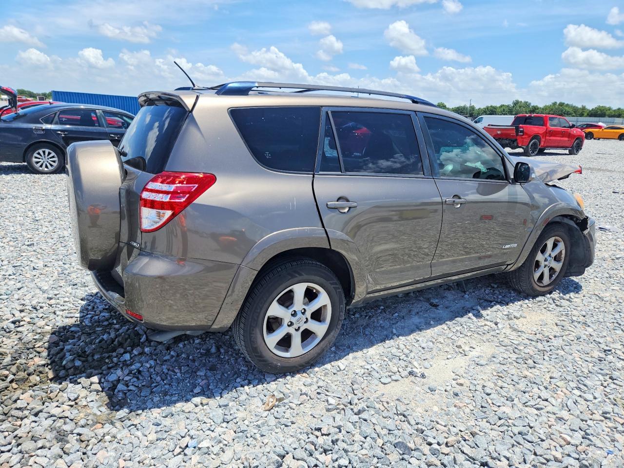 2010 Toyota Rav4 Limited Tan vin: JTMDK4DV9A5090326