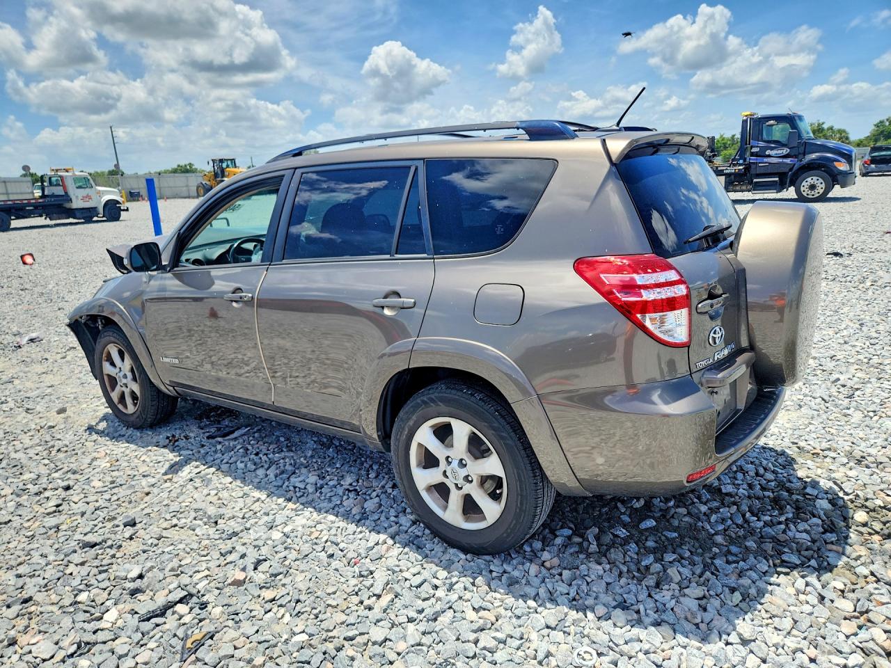 2010 Toyota Rav4 Limited Tan vin: JTMDK4DV9A5090326