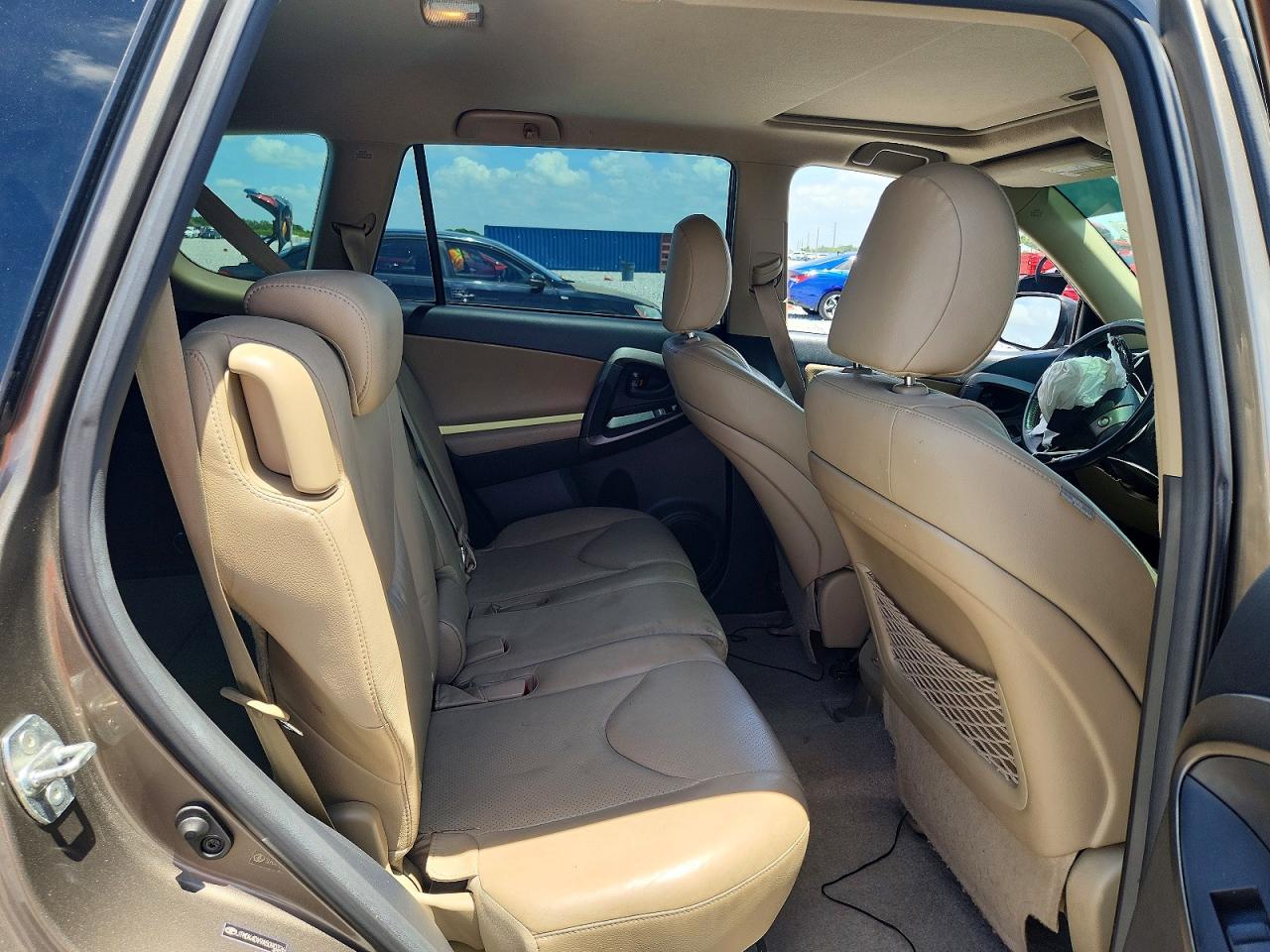 2010 Toyota Rav4 Limited Tan vin: JTMDK4DV9A5090326