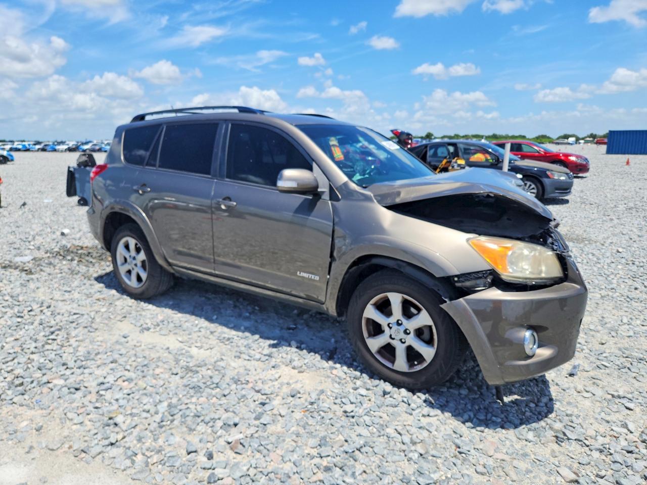 2010 Toyota Rav4 Limited Tan vin: JTMDK4DV9A5090326