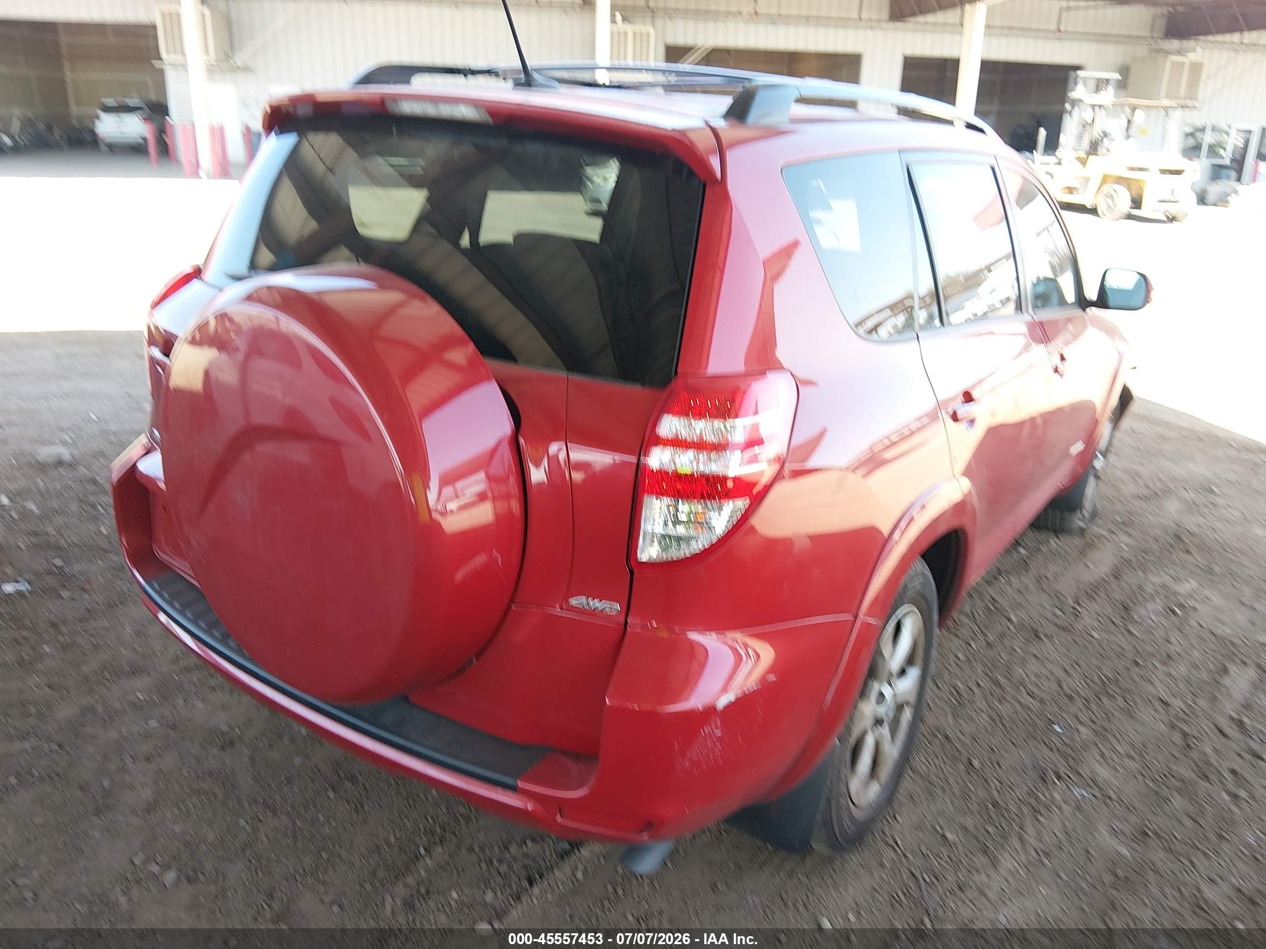 2010 Toyota Rav4 Limited V6 Белый vin: JTMDK4DV9AD013719