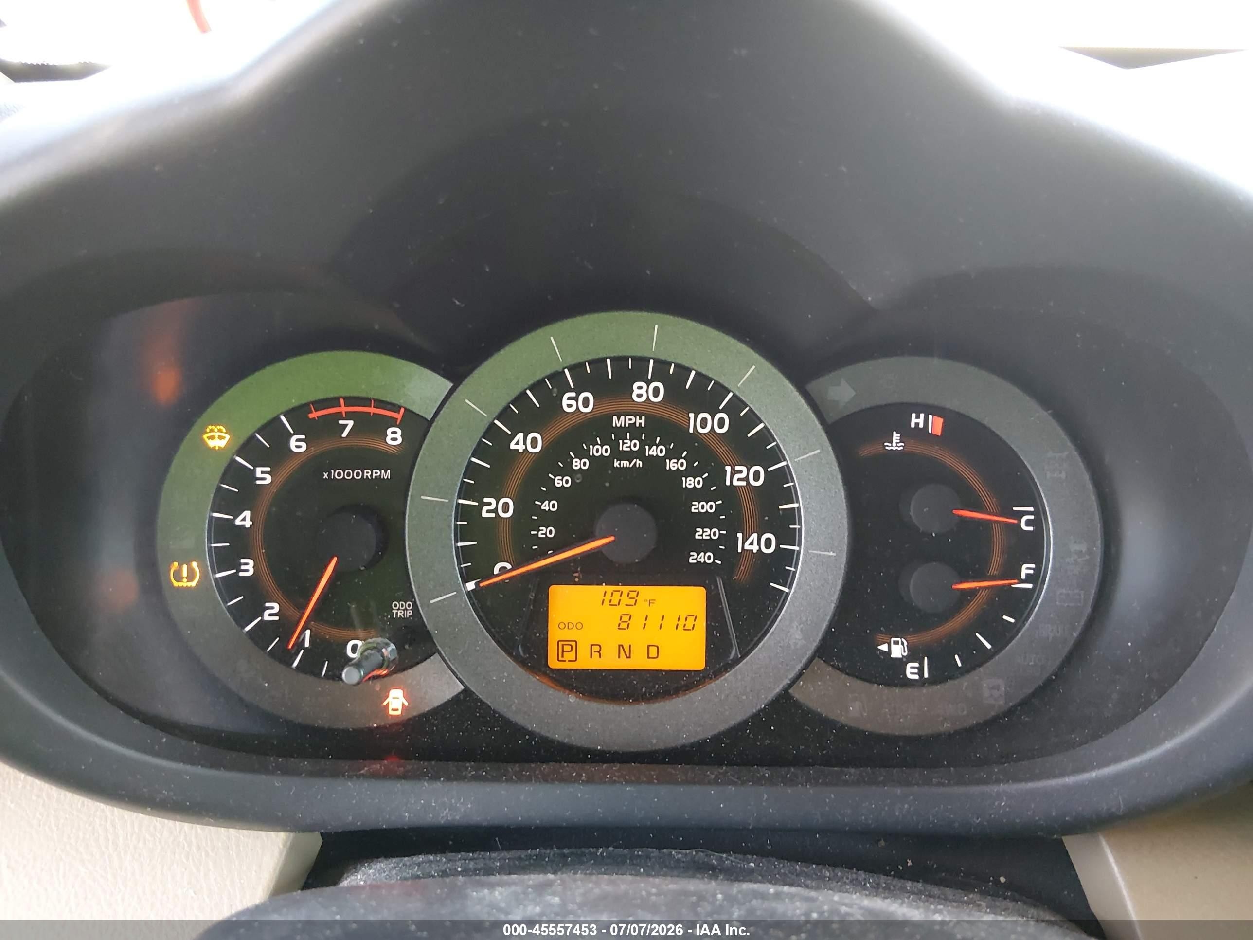 2010 Toyota Rav4 Limited V6 Белый vin: JTMDK4DV9AD013719
