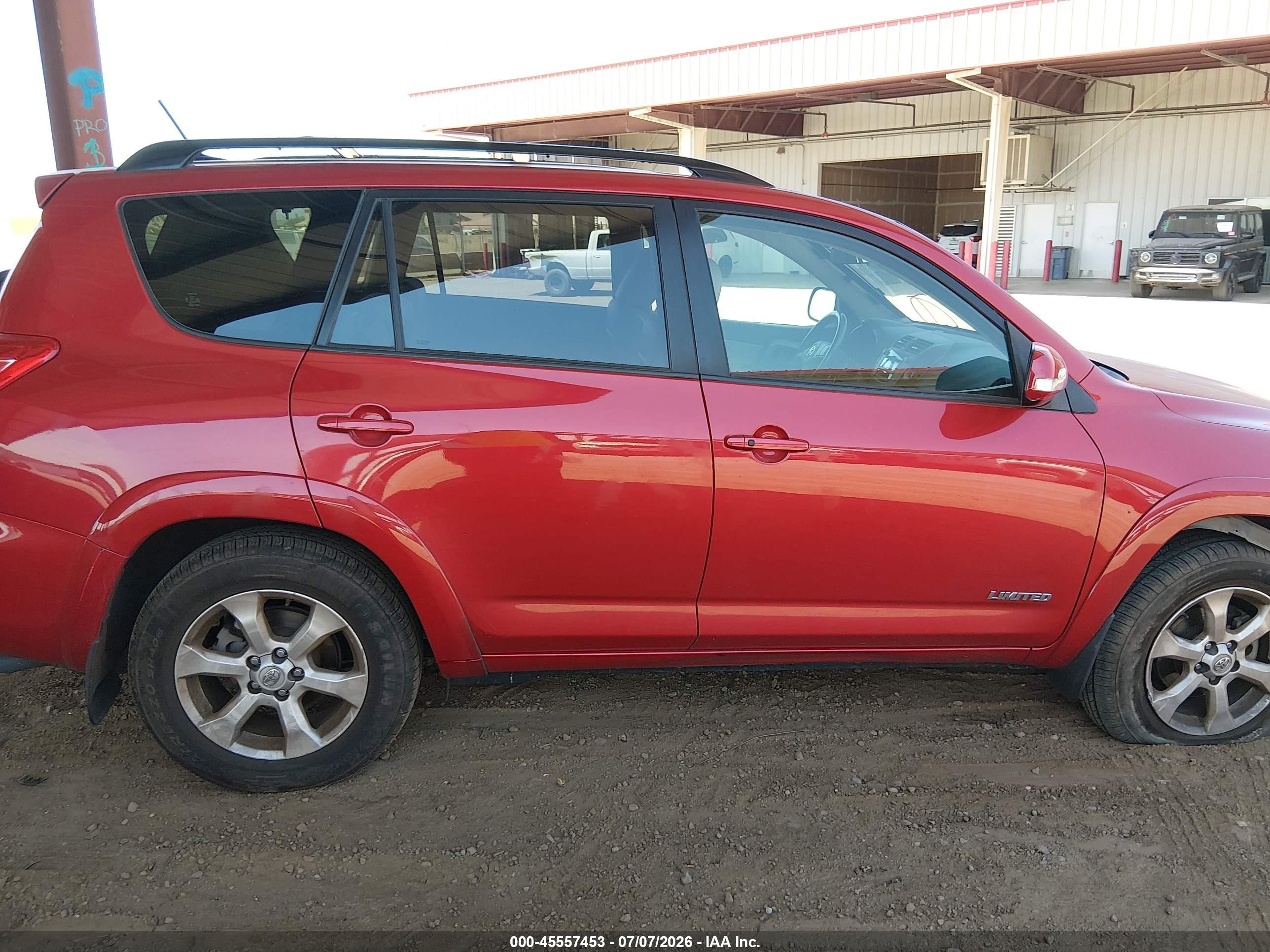 2010 Toyota Rav4 Limited V6 Белый vin: JTMDK4DV9AD013719