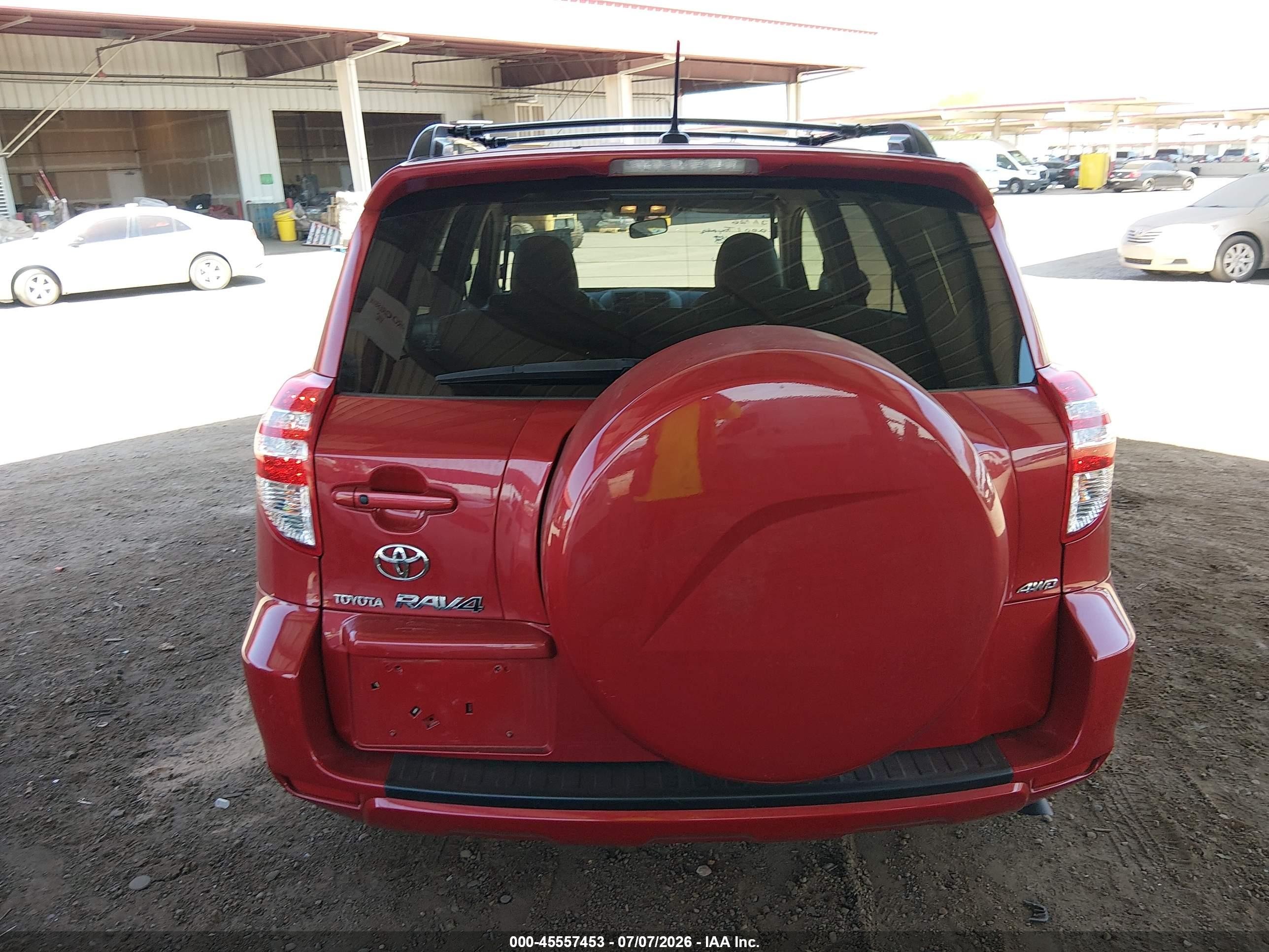2010 Toyota Rav4 Limited V6 Белый vin: JTMDK4DV9AD013719