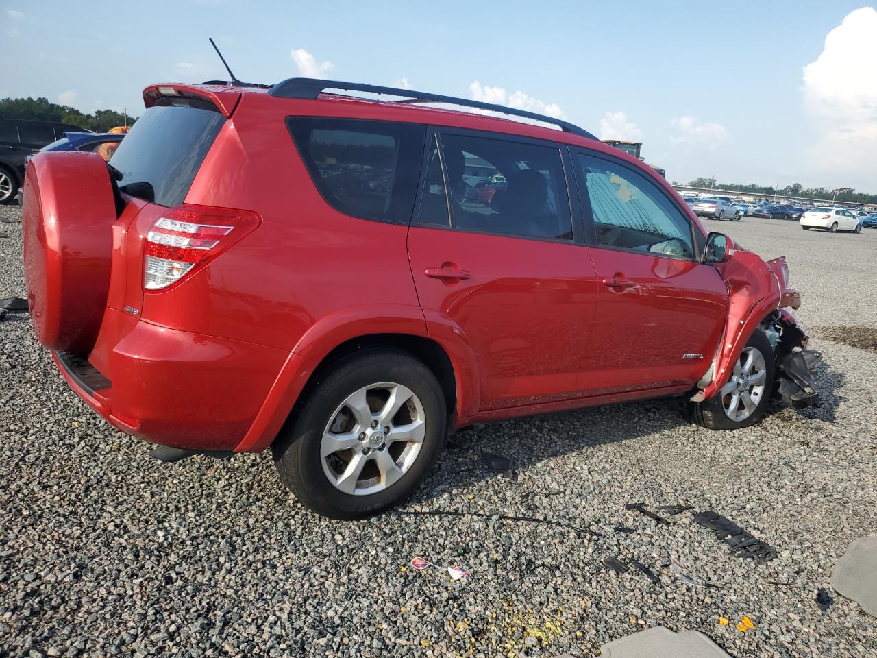 2010 Toyota Rav4 Limited Black vin: JTMDK4DVXA5084342