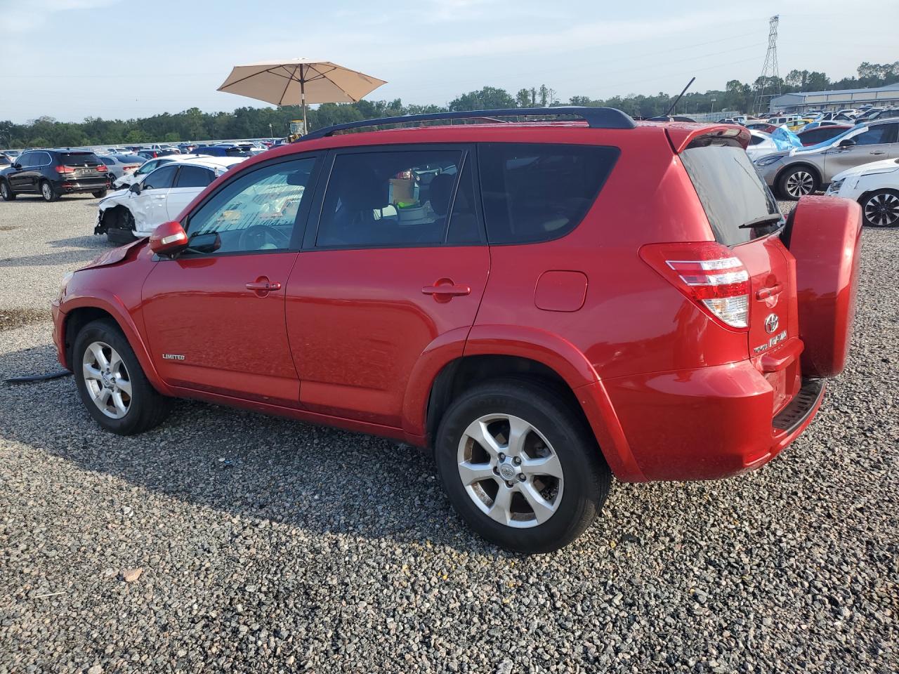 2010 Toyota Rav4 Limited Black vin: JTMDK4DVXA5084342