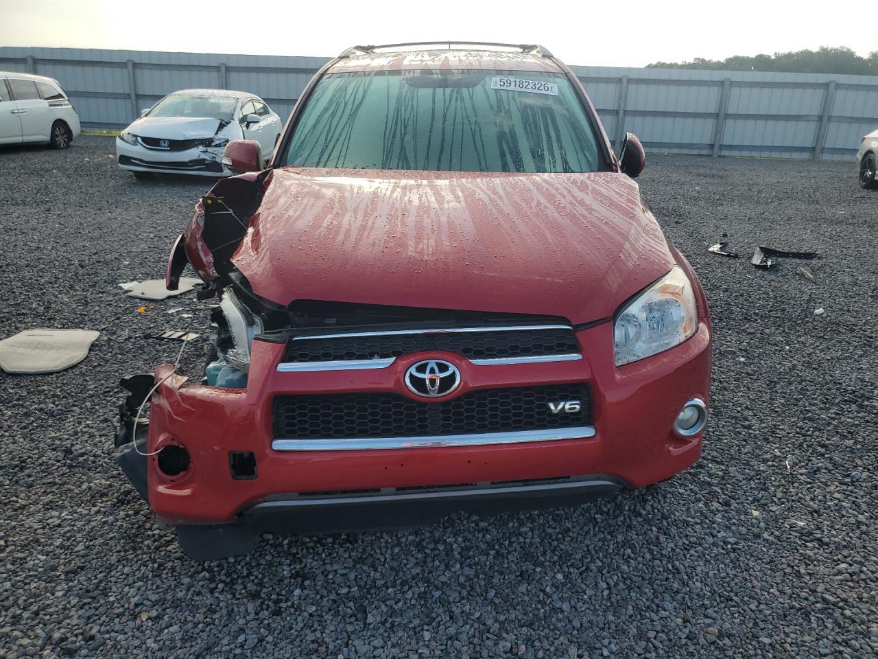 2010 Toyota Rav4 Limited Black vin: JTMDK4DVXA5084342