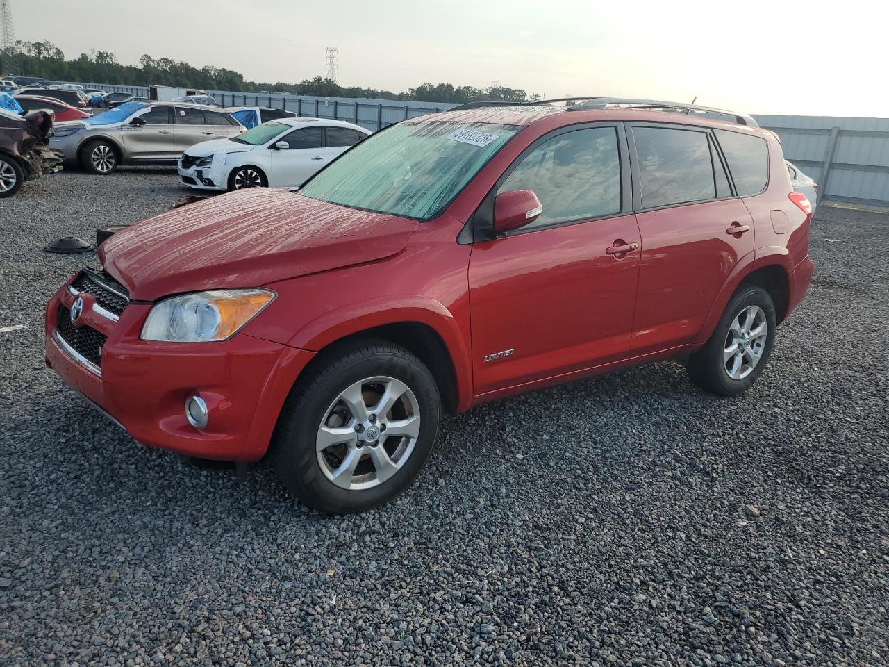 2010 Toyota Rav4 Limited Black vin: JTMDK4DVXA5084342