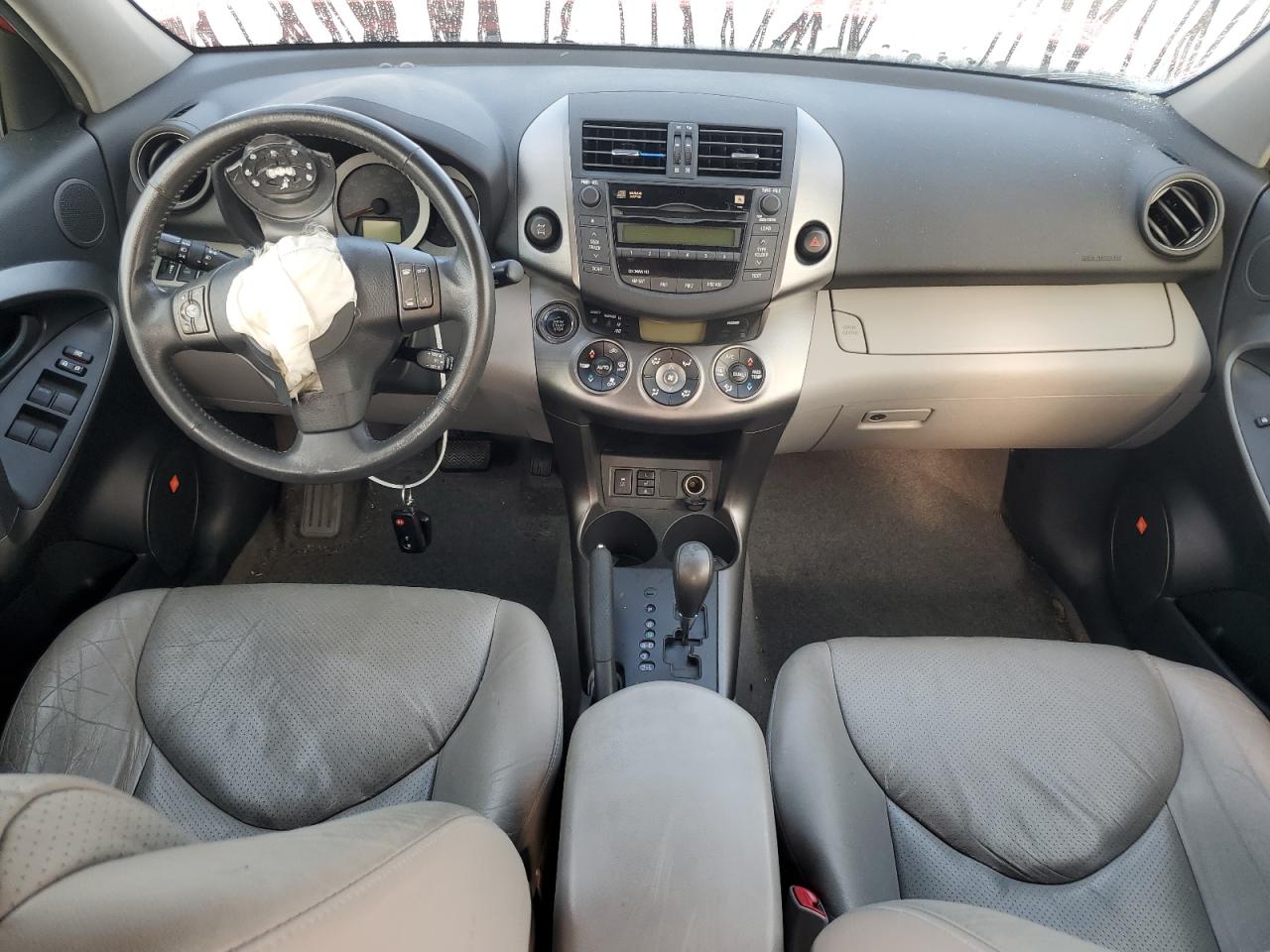 2010 Toyota Rav4 Limited Black vin: JTMDK4DVXA5084342