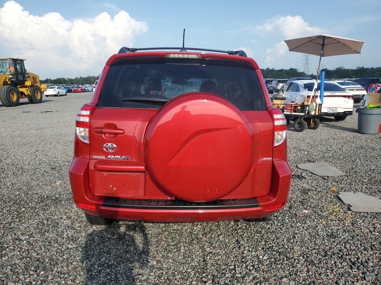 2010 Toyota Rav4 Limited Black vin: JTMDK4DVXA5084342