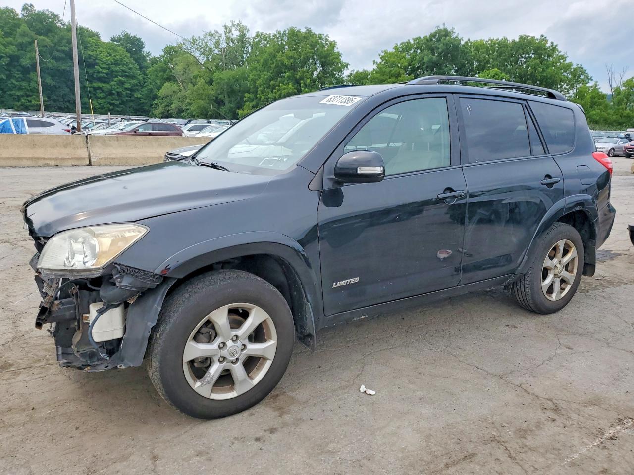 2010 Toyota Rav4 Limited Black vin: JTMDK4DVXA5091114