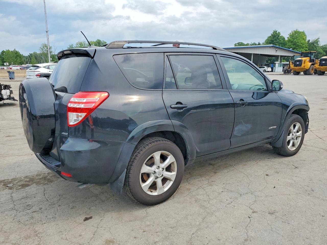 2010 Toyota Rav4 Limited Black vin: JTMDK4DVXA5091114