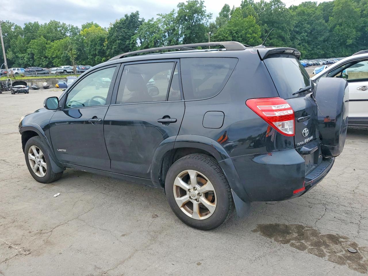 2010 Toyota Rav4 Limited Black vin: JTMDK4DVXA5091114