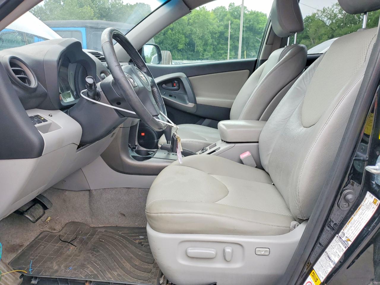 2010 Toyota Rav4 Limited Black vin: JTMDK4DVXA5091114