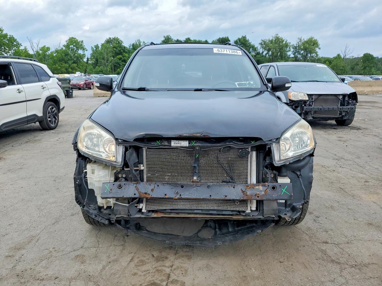 2010 Toyota Rav4 Limited Black vin: JTMDK4DVXA5091114