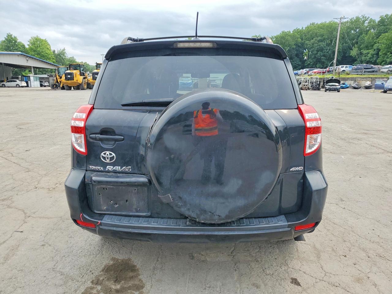 2010 Toyota Rav4 Limited Black vin: JTMDK4DVXA5091114